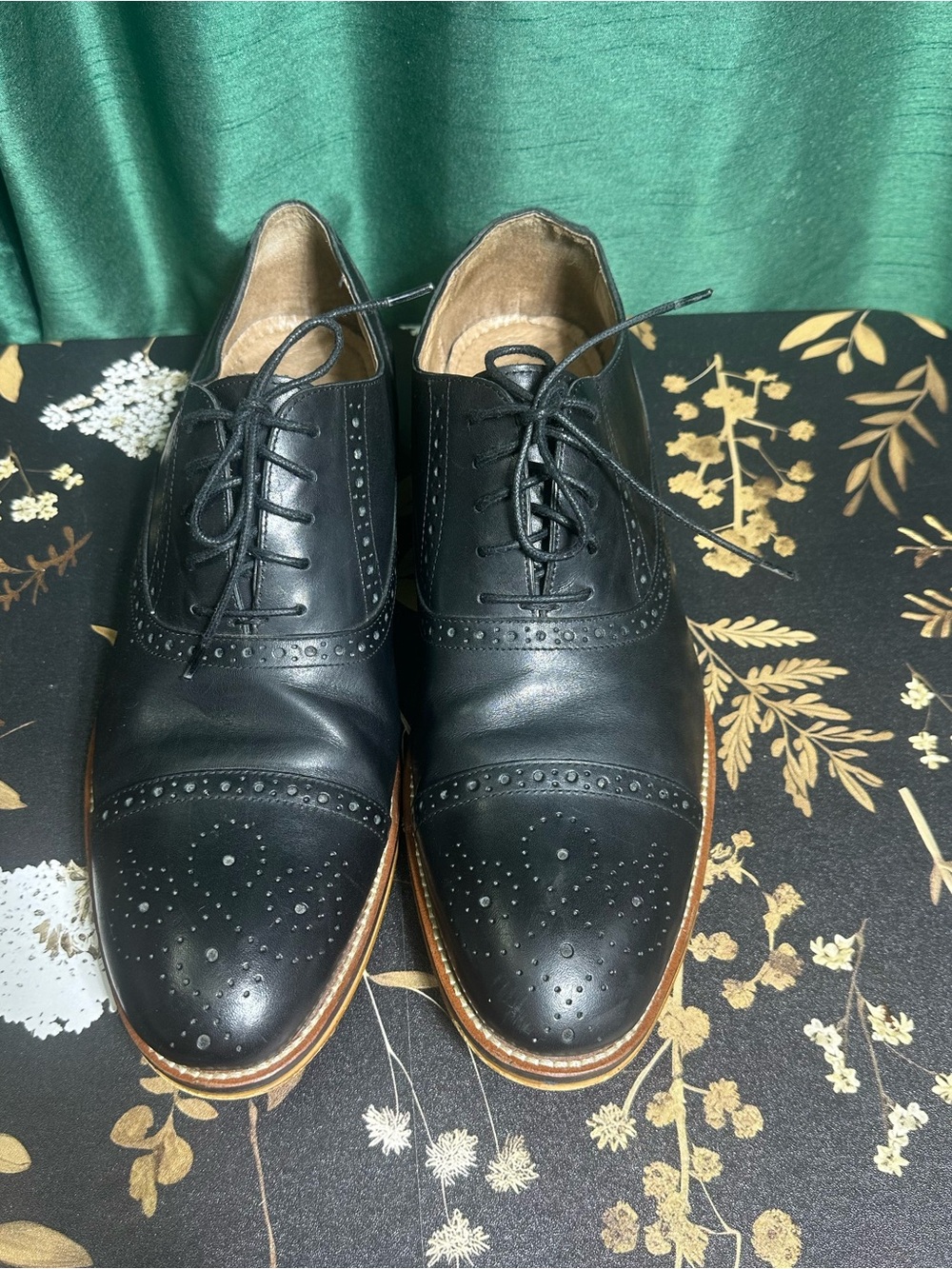 Johnston & Murphy Conard Cap Toe Oxford dress Size 12